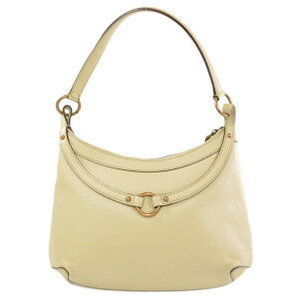 Gucci Horsebit Handbag Leather